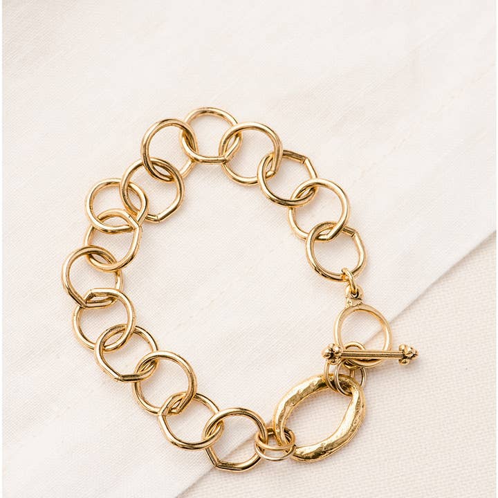 Grace Girl Beads – Engroshandel Armbånd med led og kæde – Rolling Stone armbånd0