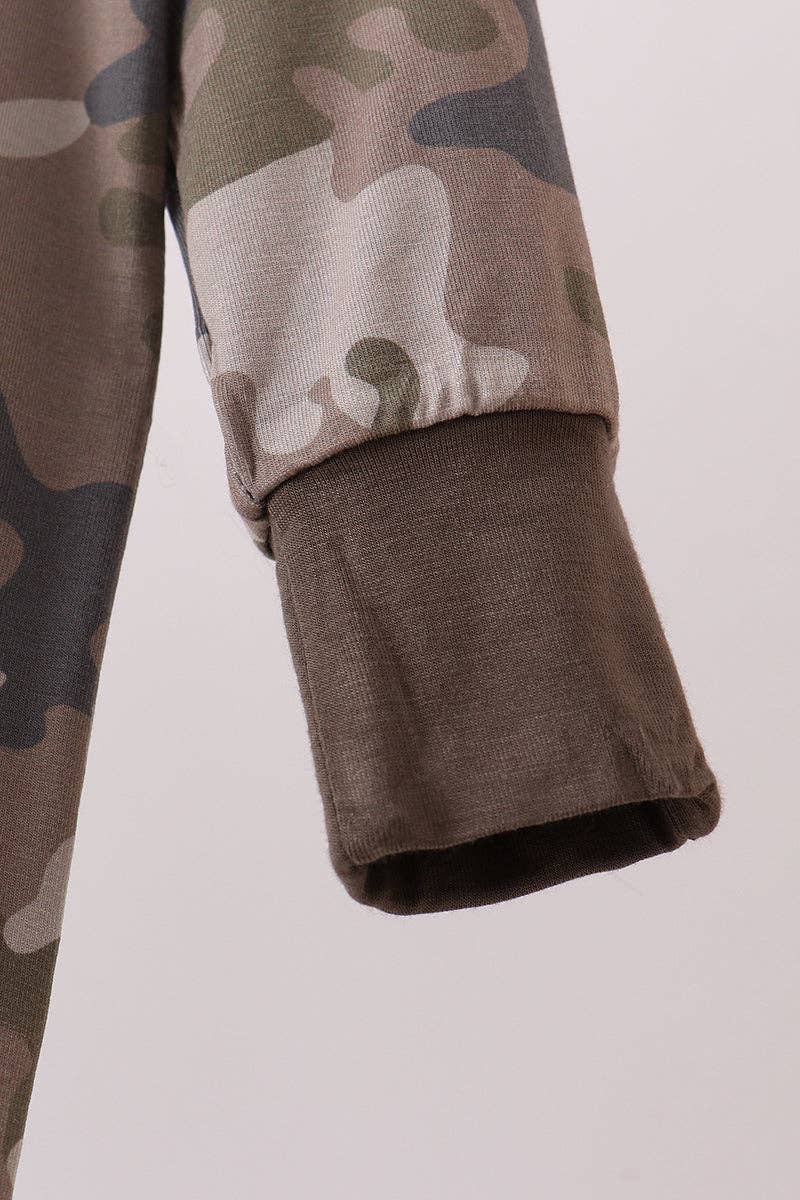 Aspen Rain Boutique – wholesale Byxdress - Baby – Kamouflage bambu dragkedja romper1