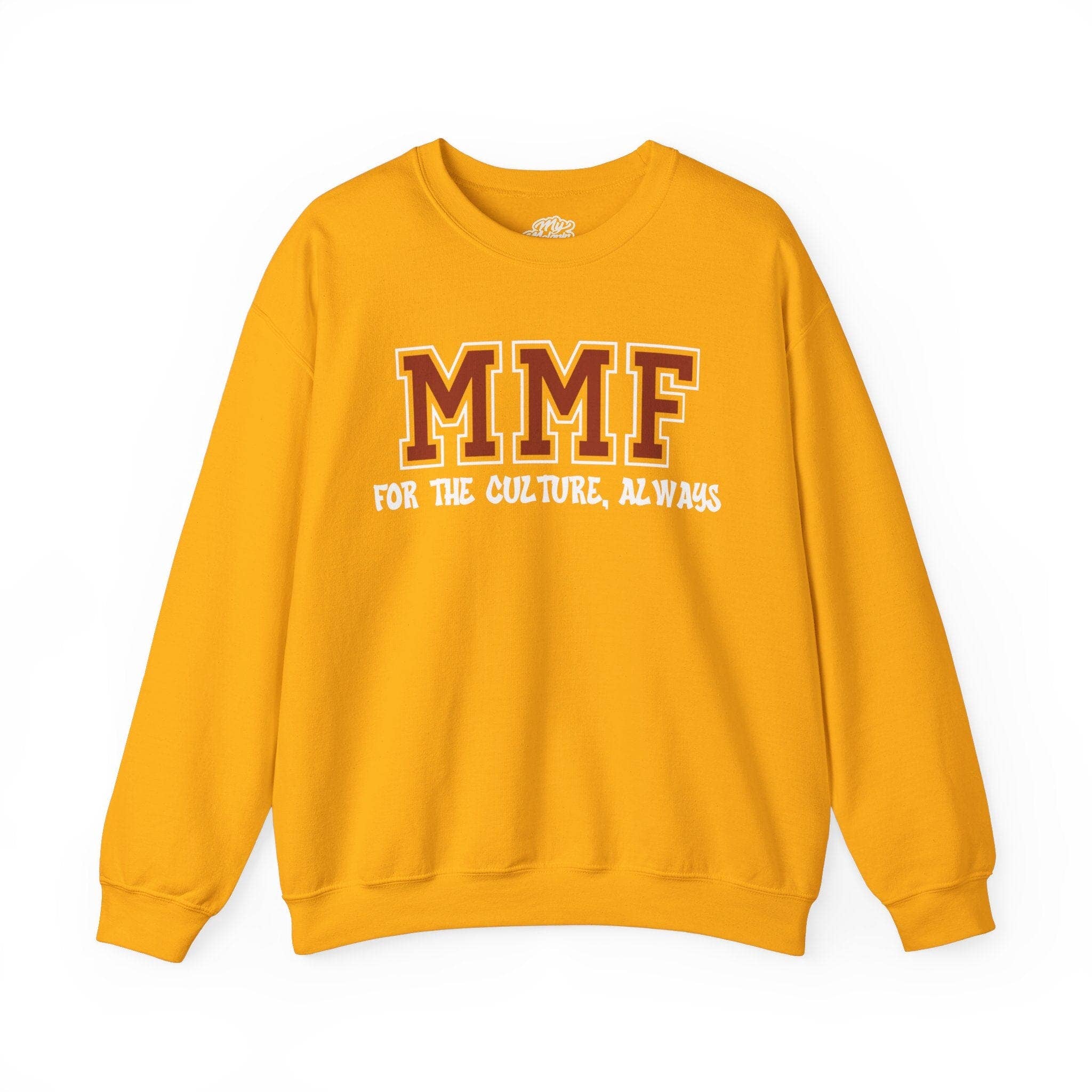My Melanin Fits - Wholesale Graphic Sweatshirt - Unisex - MMF Unisex Heavy Blend™ Crewneck Sweatshirt3