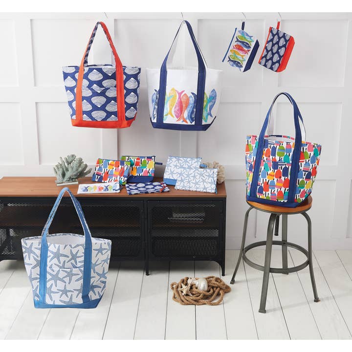 Peking Handicraft - Wholesale Tote Bag - Women's - Clamshell Tote Bag - Kate Nelligan