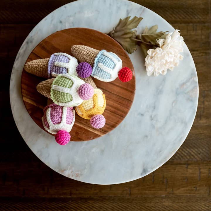 Hemsin Atelier - Wholesale Toy set – Kids - Ice Cream Montessori Toy6