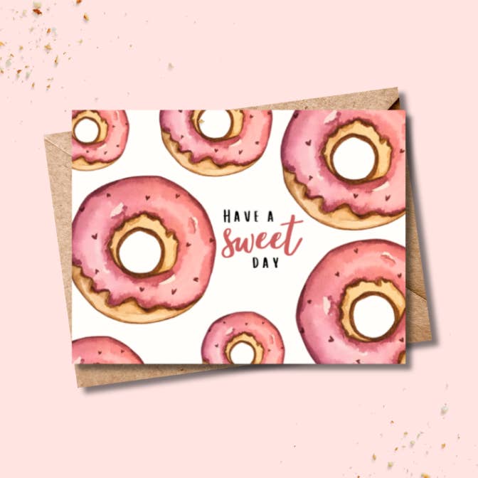 Cartão de feltro texturizado Sweet Day por atacado de Amy Rae Maker