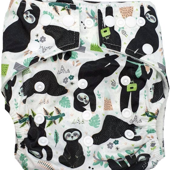 Fralda de pano de bambu seca - preguiças por atacado de Hippybottomus