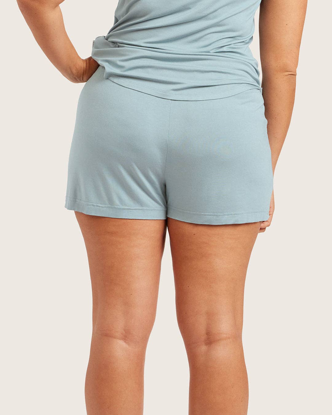 Goodnight Sleep Shorts - Mineral Blue for wholesale on Faire9