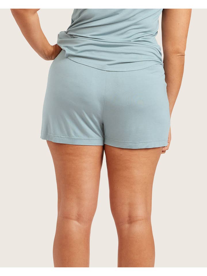 Goodnight Sleep Shorts - Mineral Blue for wholesale on Faire9