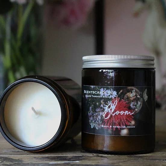 Bloom (Basil & Neroli Blossom) for wholesale by Scentscapology