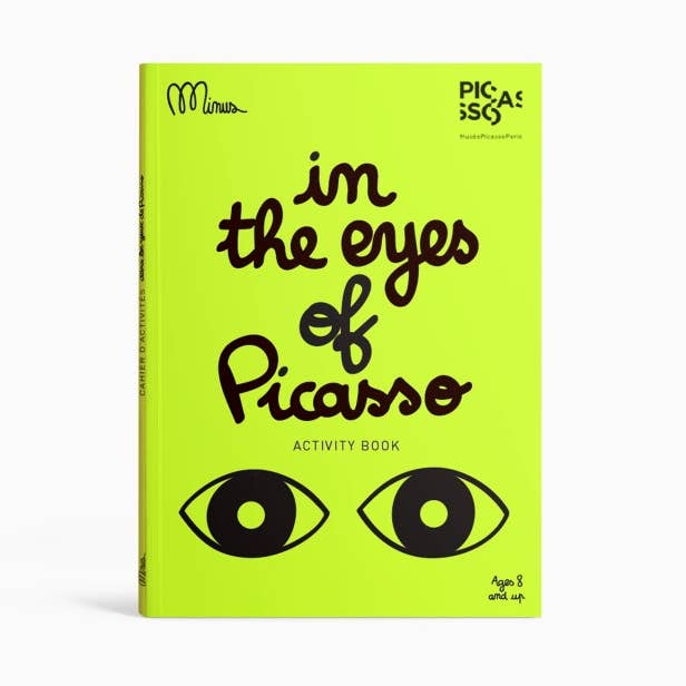 Aktivitetsbog: I Picassos Øjne for engroshandel hos Minus Éditions
