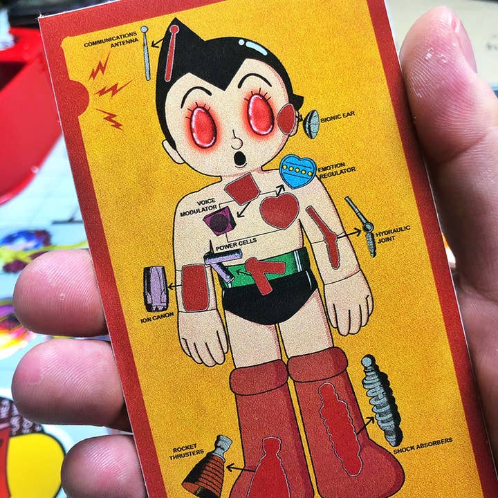 Operation-Astro for wholesale by Thwwip Stickers