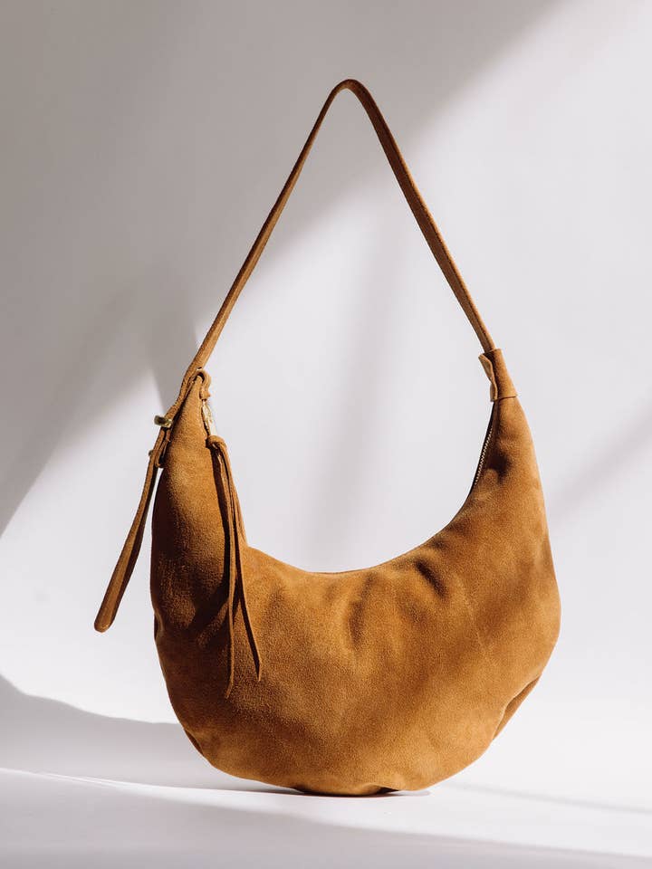 SOLIS Crescent Hobo Bag for wholesale by Covet