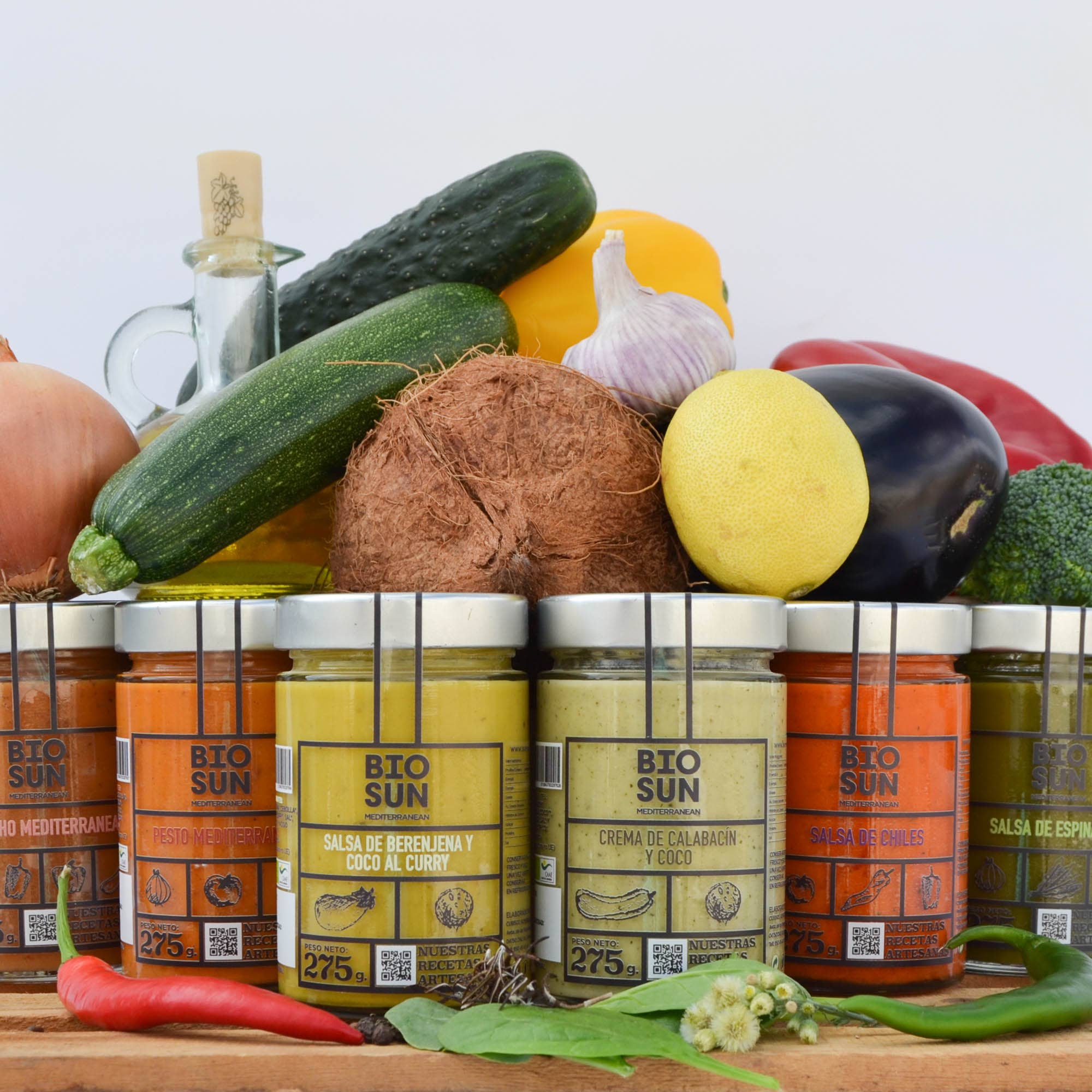 BioSun Mediterranean - Venta al por mayor Mermelada/gelatina - Mermelada pimiento amarillo bio 150 gr.4