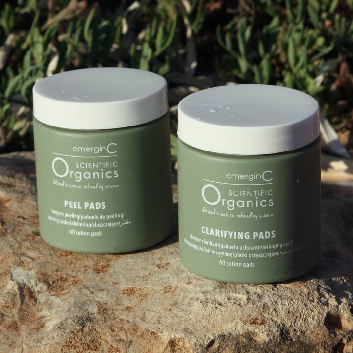 EmergInc Gesichtspeeling+Klärset für zu Hause für den Großhandel von Indigo Cosmetics