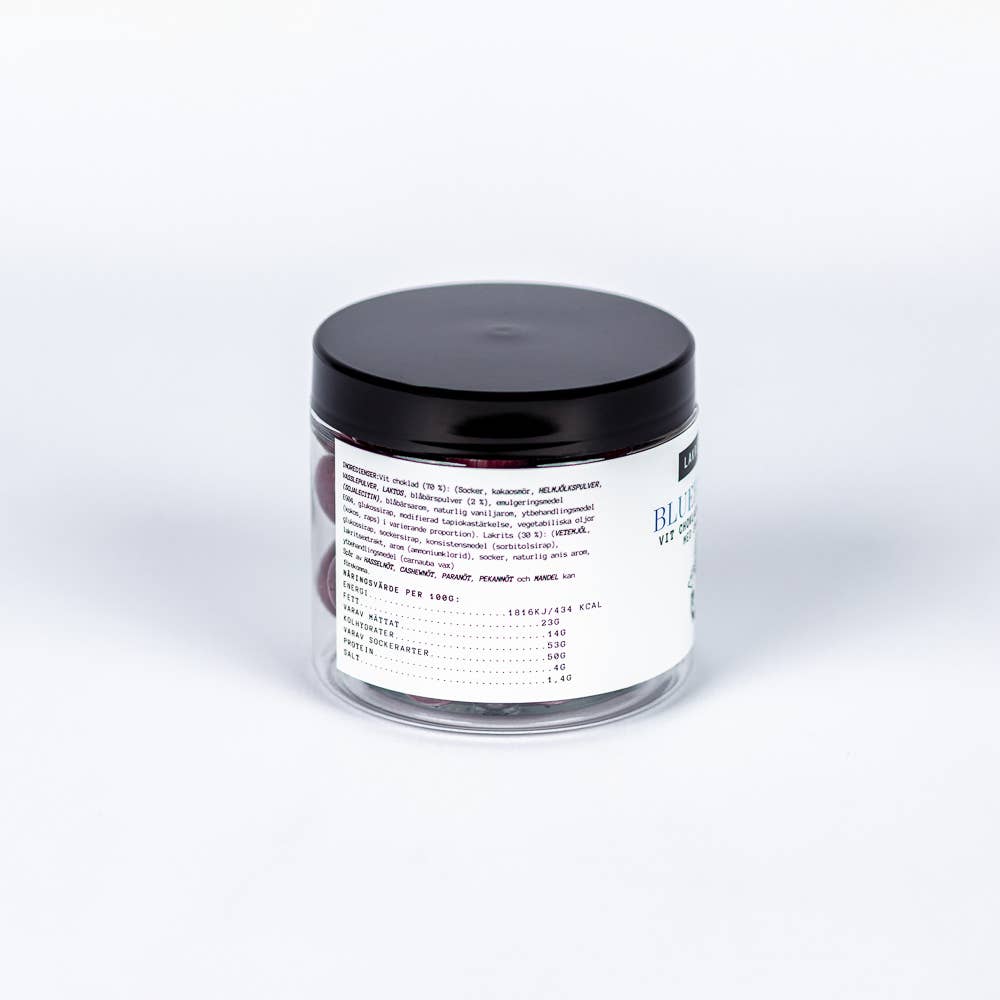 Lakritsbolaget - Wholesale Chocolate Covered Sweets - Blåbärssylt4