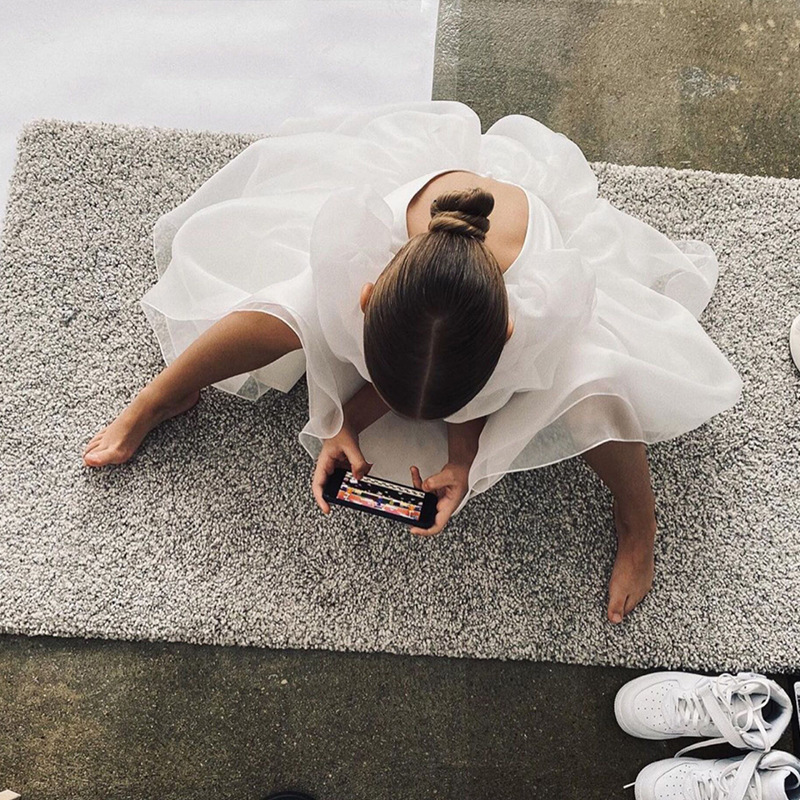 Annie & Charles - Wholesale Dress - Kids - Annie & Charles® Mary Premium Voile Dress3