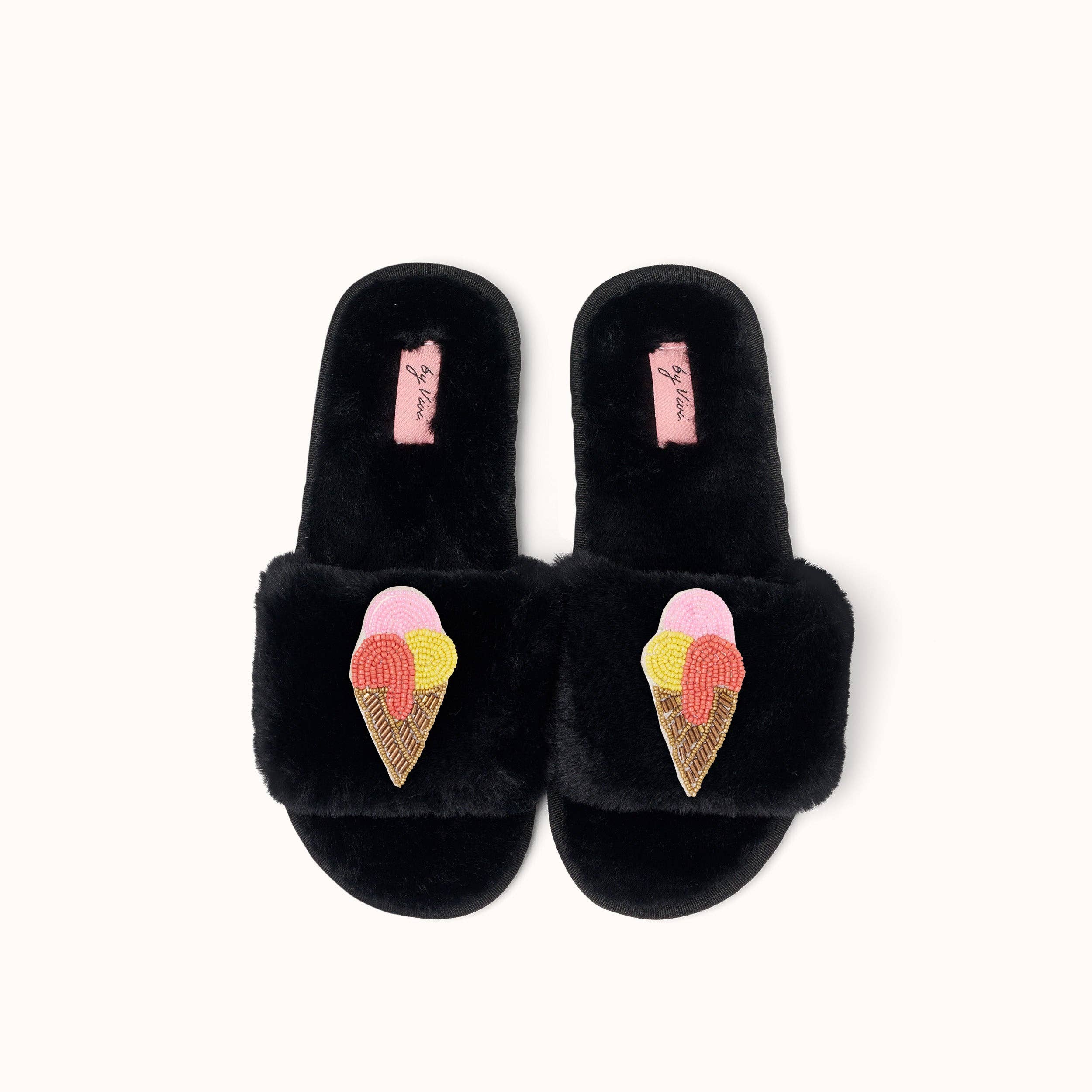 by Vivi. - Wholesale Pantoffels - Dames - Pantoffel Schwarz4