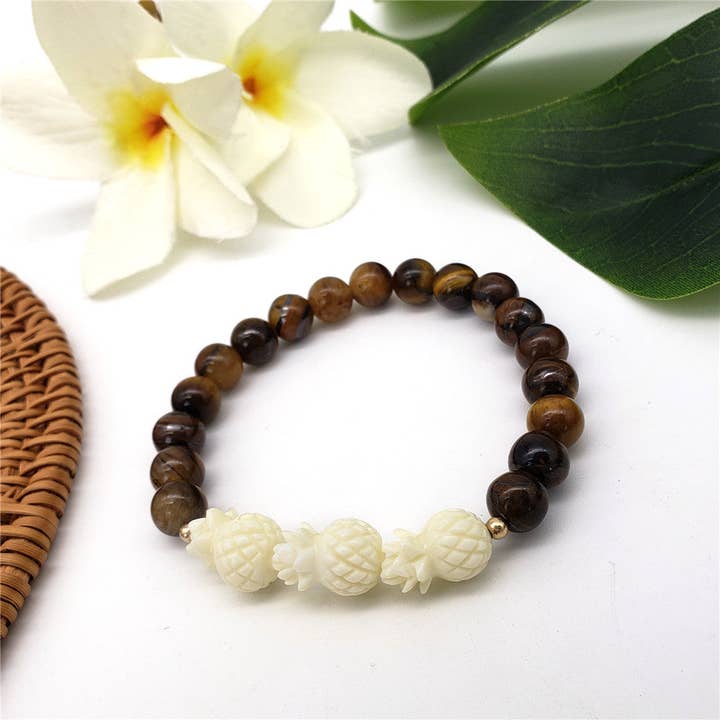 S&T Collections - Wholesale Beaded Bracelet - Hawaiian Bracelets In Different Styles And Colors23