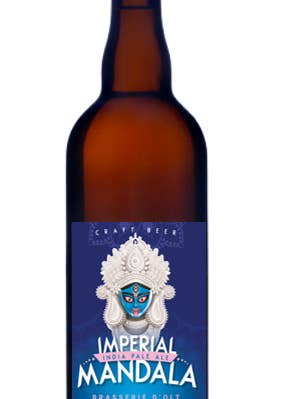 IPA double beer 75cl for wholesale by Brasserie d'OLT