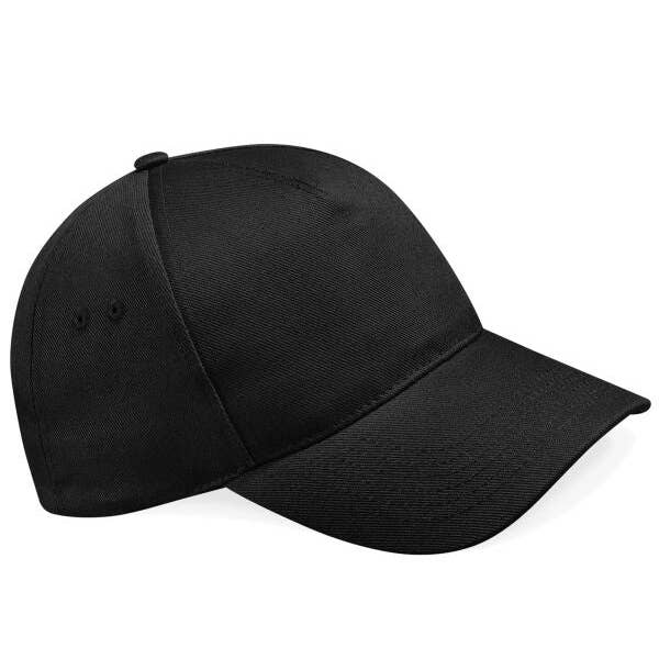 Logo Free Clothing – wholesale Baseball cap – Unisex – Beechfield Ultimate 5 Panel Cap | Unisex | Cotton Drill | 11 Colours | One Size1