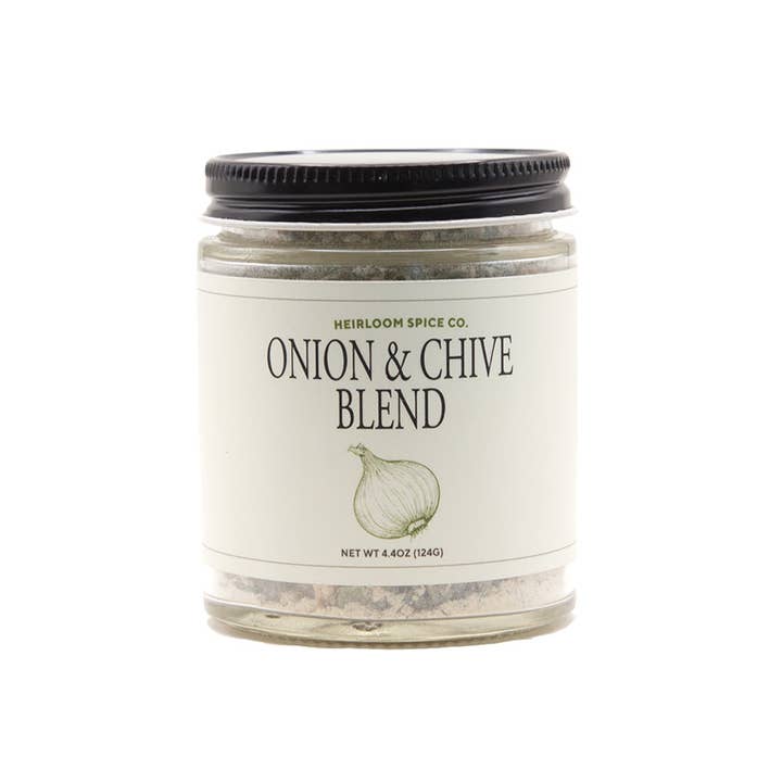 Onion & Chive Blend for wholesale by Heirloom Spice Co.
