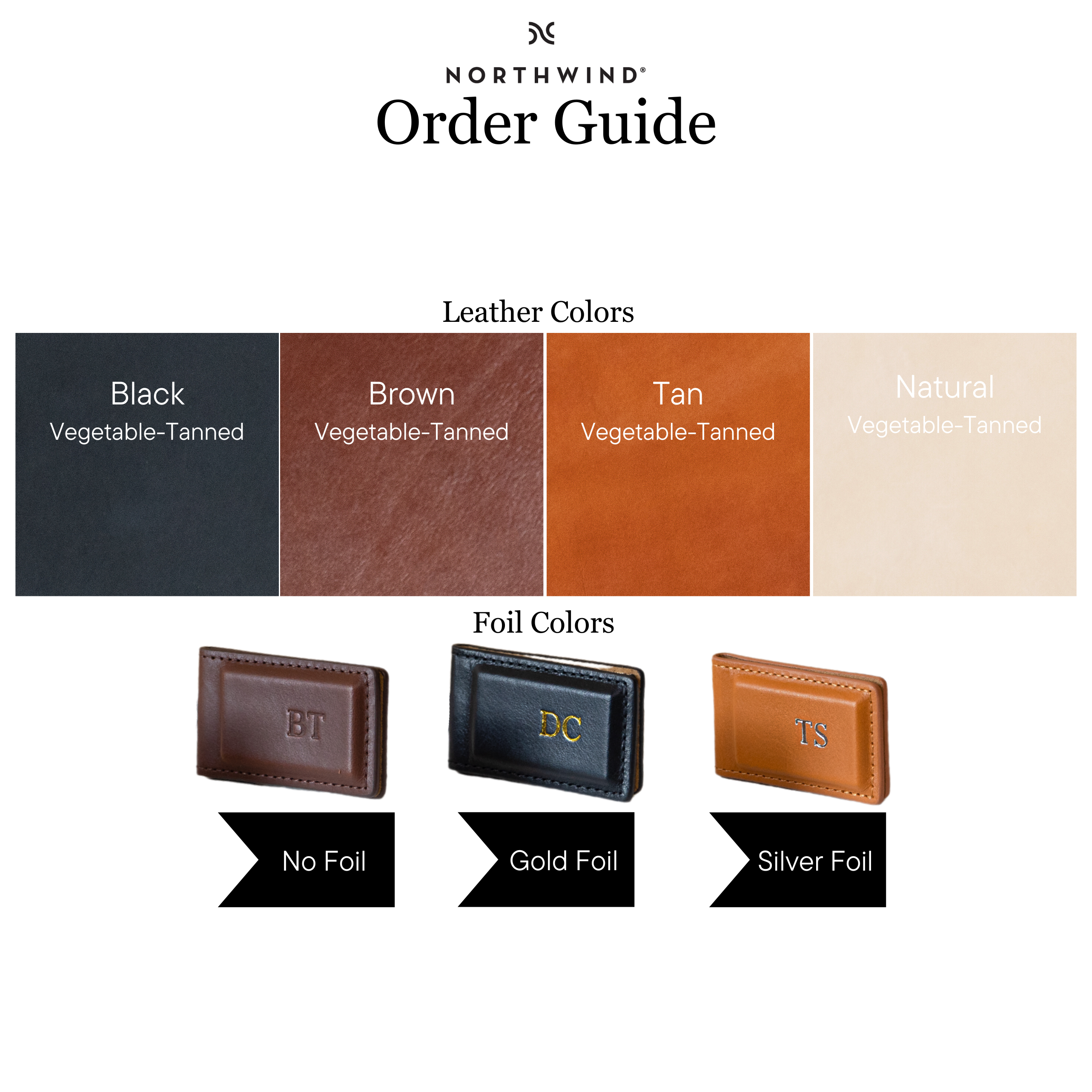 Northwind - Wholesale Sporting Accessories - Golf Ball Markers (Set of 2) - Full Grain Leather - USA Made6