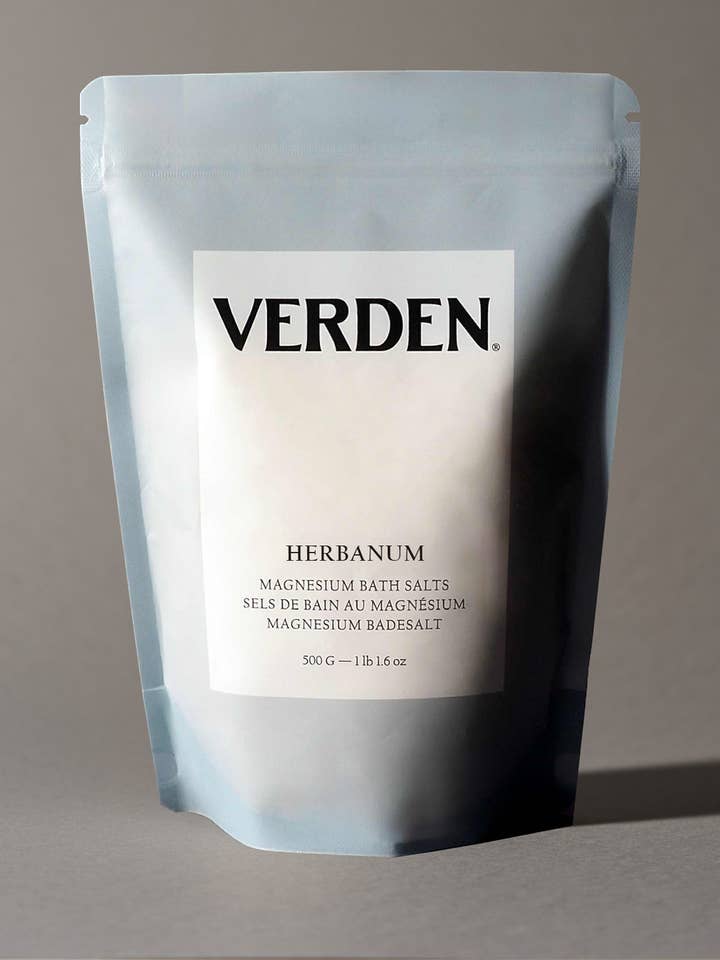 SALES DE BAÑO HERBANUM, fabricadas en el Reino Unido, fragancia 100% natural para venta al por mayor de Verden