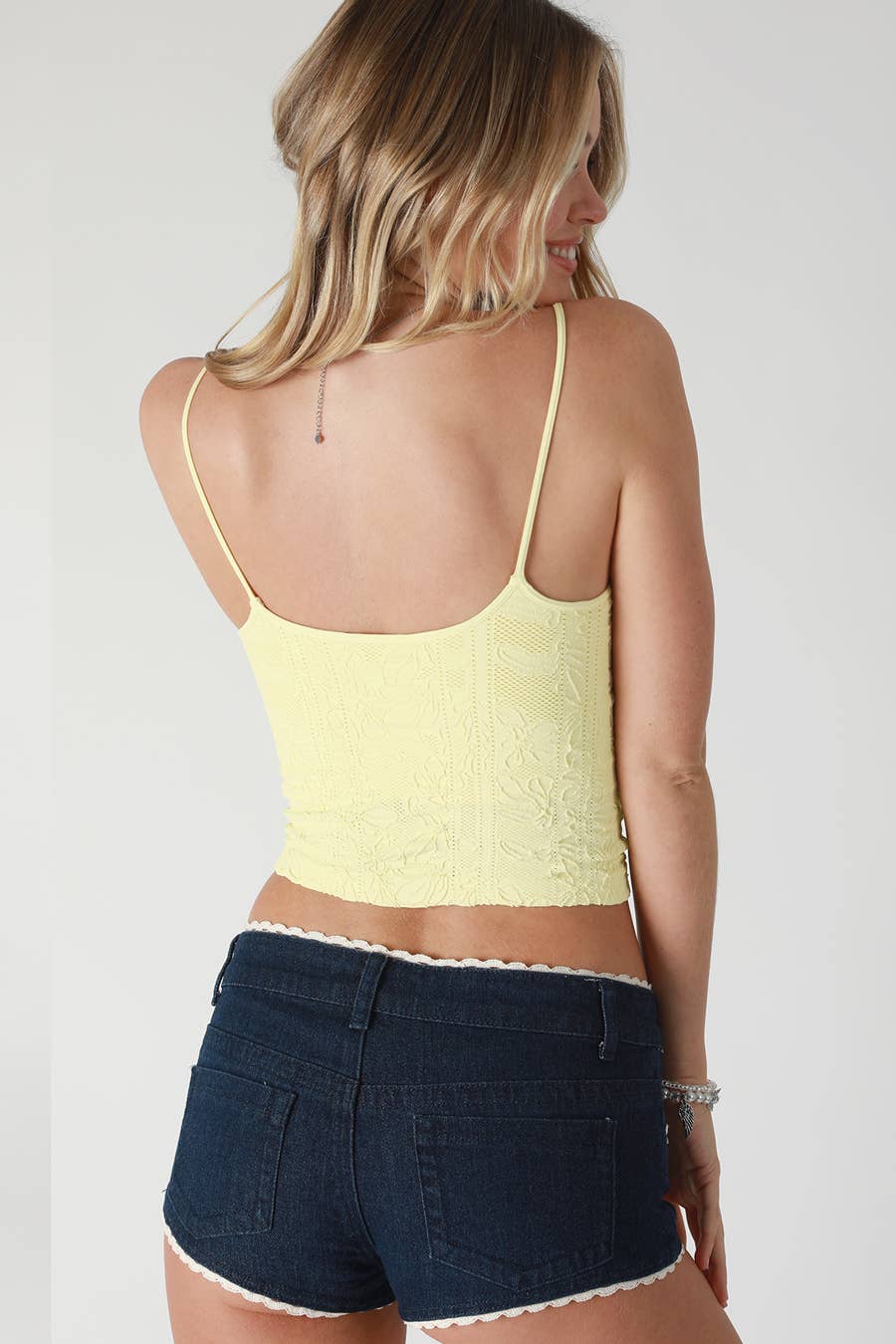 NIKIBIKI – wholesale Camisole – Women′s – NS8384 - Double Lace Trim Cami22