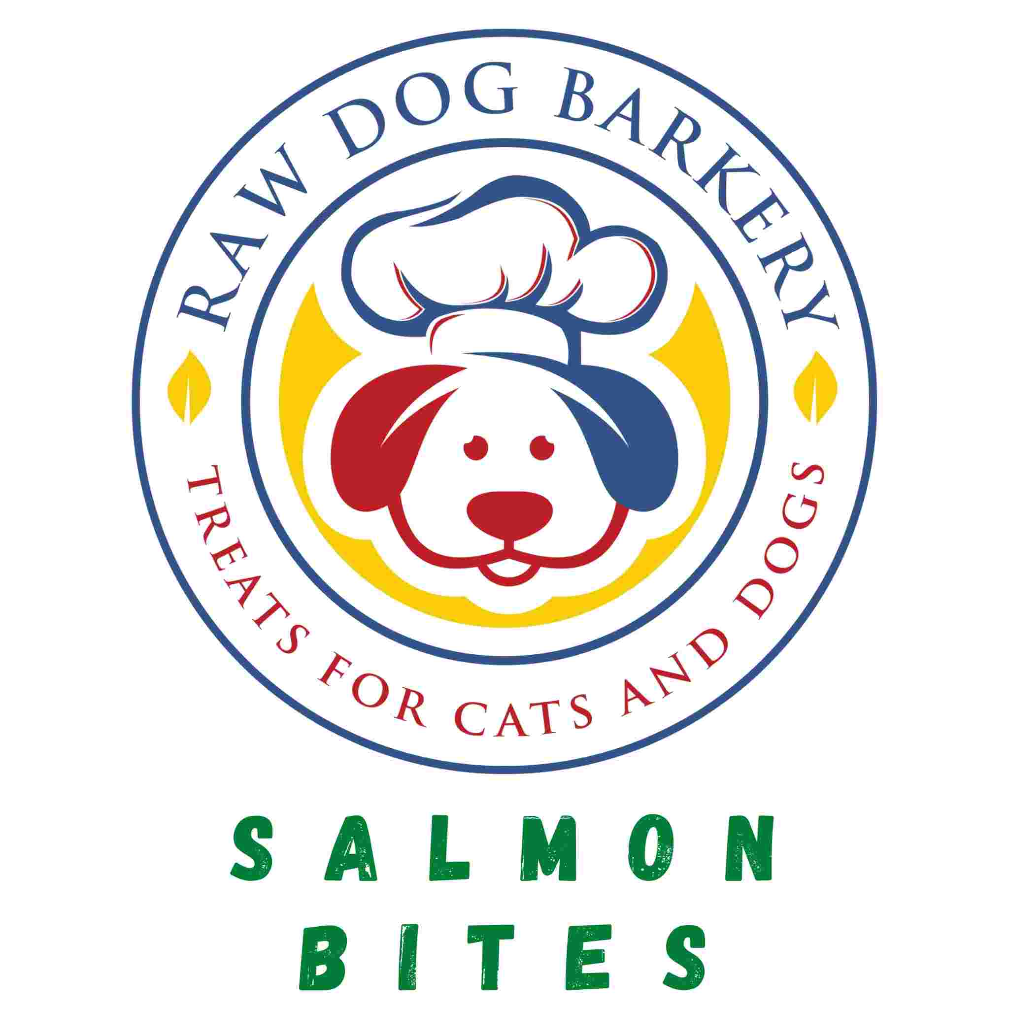 Raw Dog Barkery - Wholesale Pet Treats - Dog - Salmon Bites Freeze Dried4