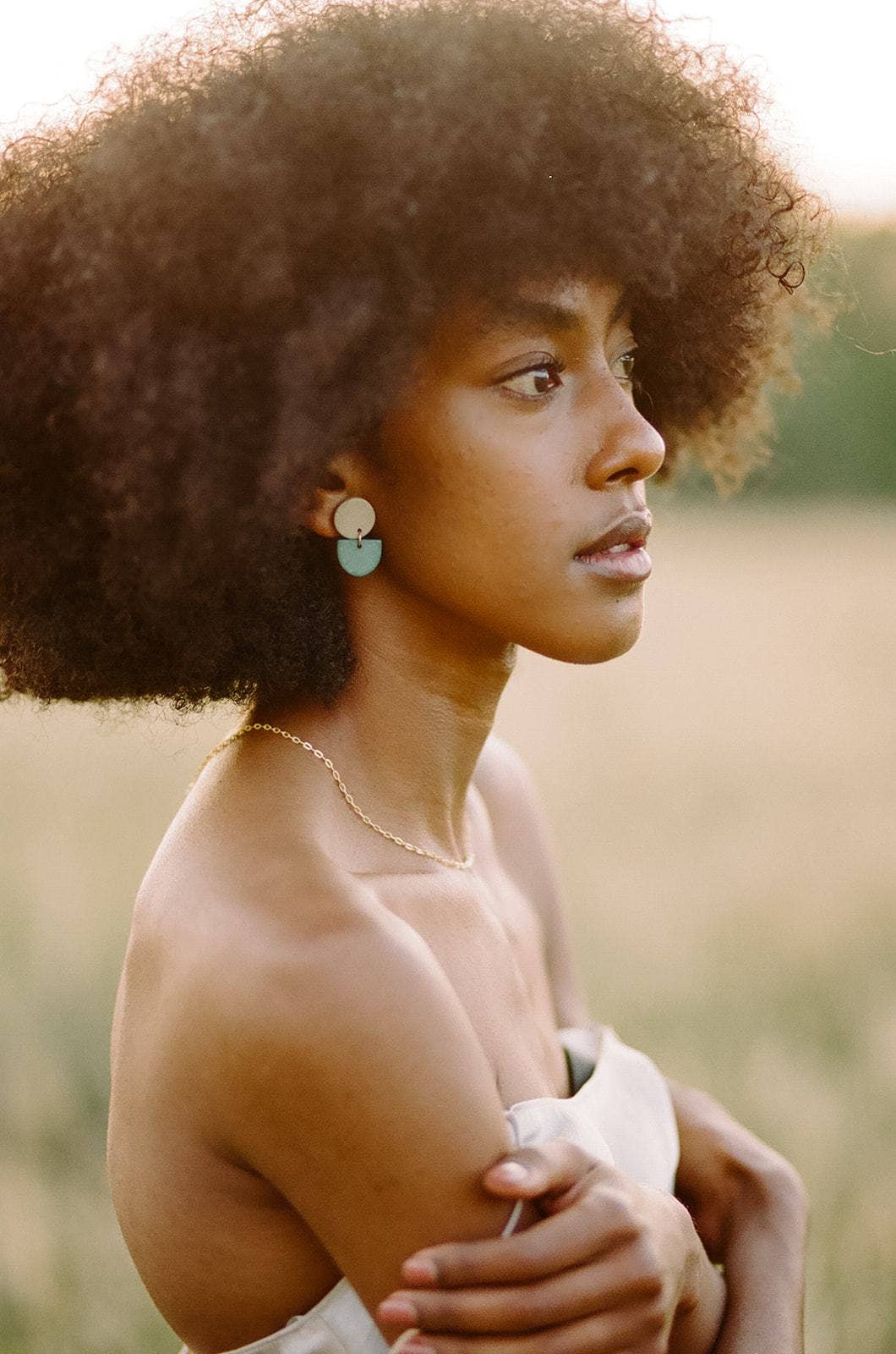 Rover & Kin - Vendita all'ingrosso Orecchini pendenti - Orecchini Backflip Clay6