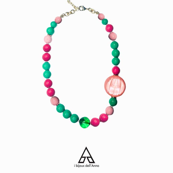 COLLANA DAHLIA per la vendita all'ingrosso da parte di bijoux dell'anno