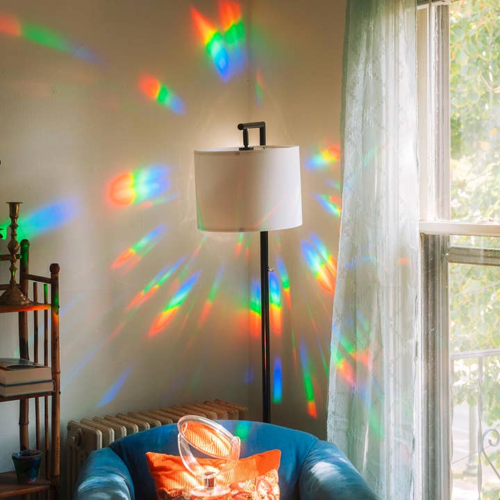 Ten By Ten - Wholesale Suncatcher - Sun Suncatcher Sticker Rainbow Window Decal9