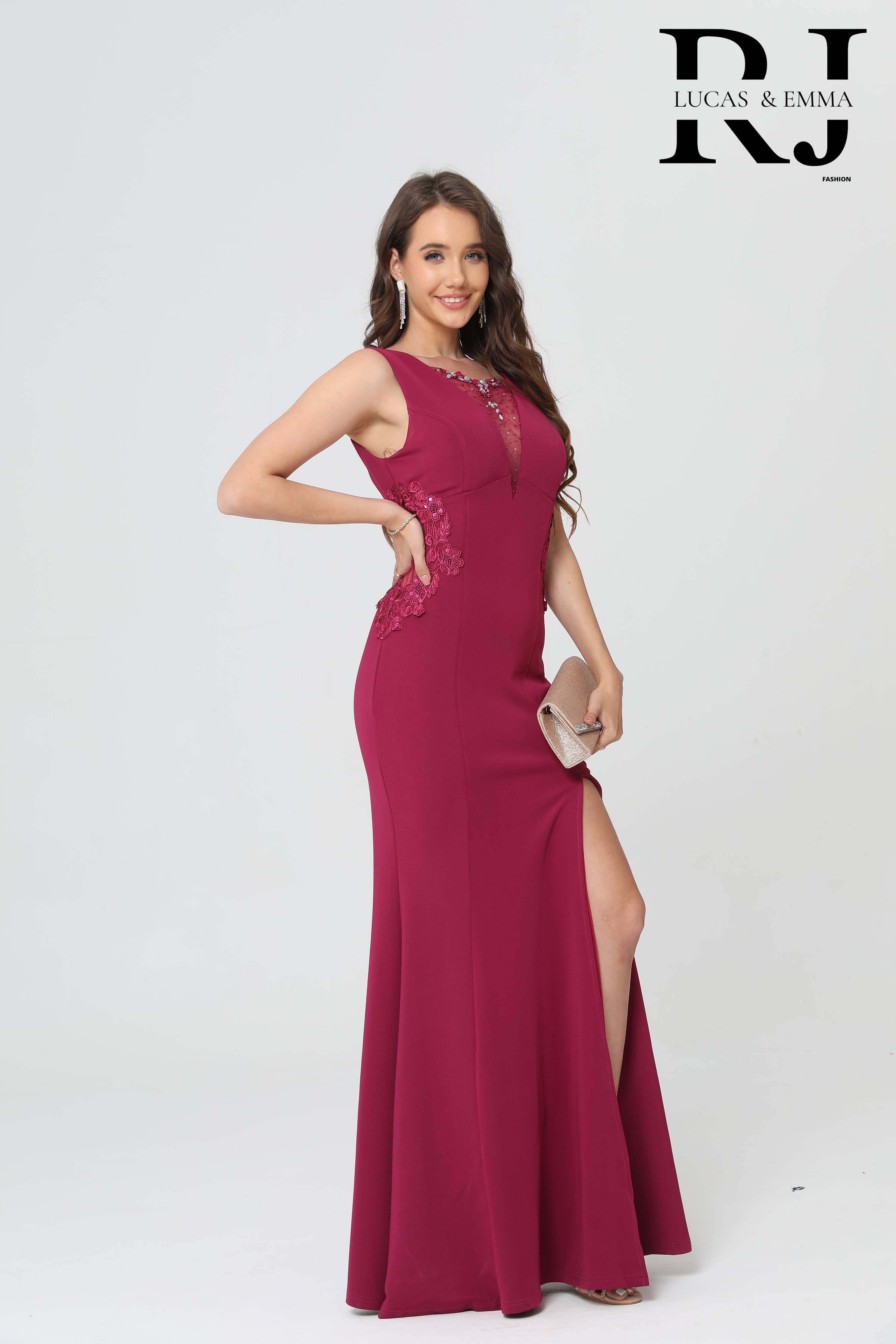 Lucas & Emma - Sarl RJ & co - Vente Robe de soirée – femme - Robe De Soiree Liverpool 1785910