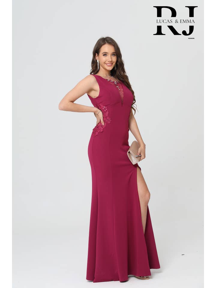 Lucas & Emma - Sarl RJ & co - Wholesale Gown - Women's - Evening Dress Liverpool 1785910