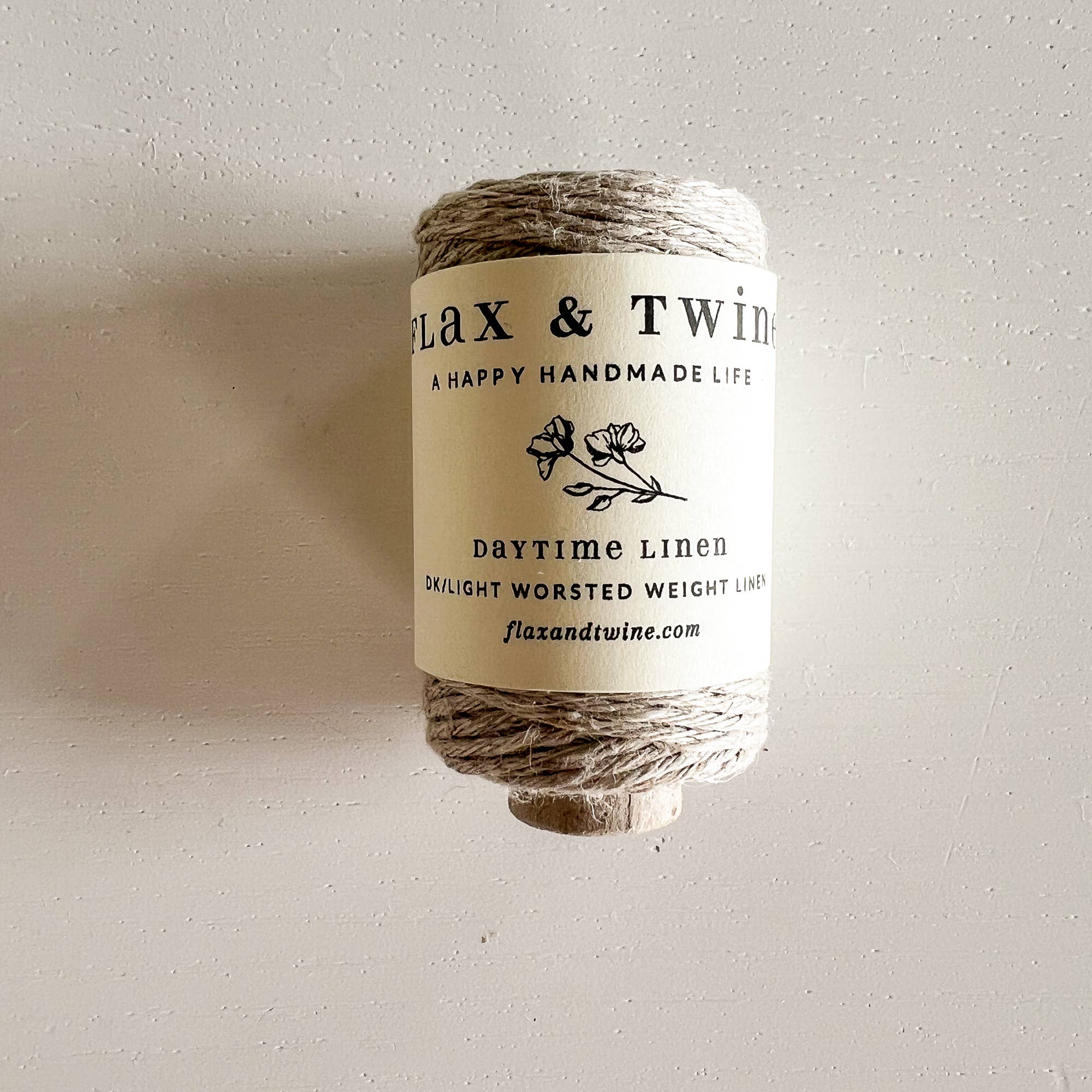 Flax & Twine – Fio por atacado – Roupa diurna de linho e barbante - DK/peso leve penteado7