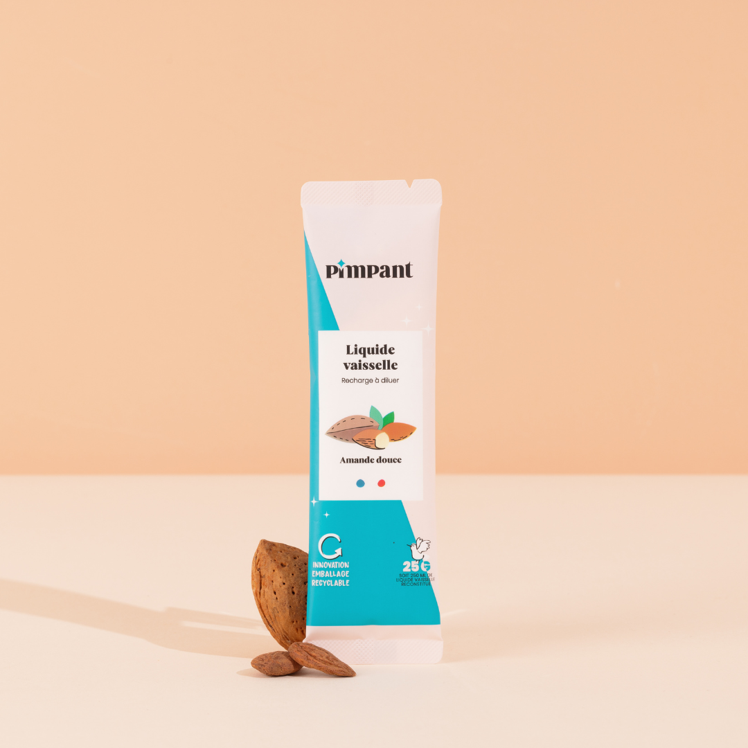 PIMPANT - Wholesale Dish soap - Dishwashing Liquid Refill Stick Almond Powder to Dilute0