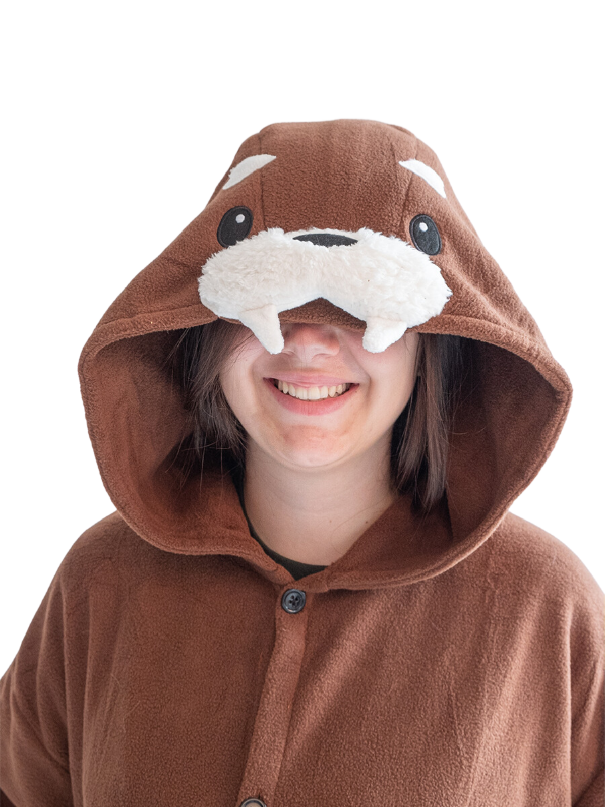 Kigurumi Japanese Costumes - Wholesale Costume - Unisex - Walrus Kigurumi1