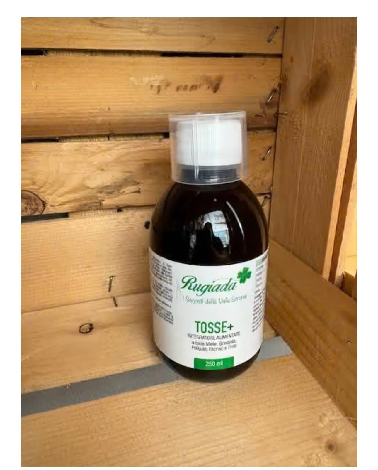 Rugiada I Segreti della Valle Strona - Vendita all'ingrosso Vitamine/integratori orali - Tosse+0