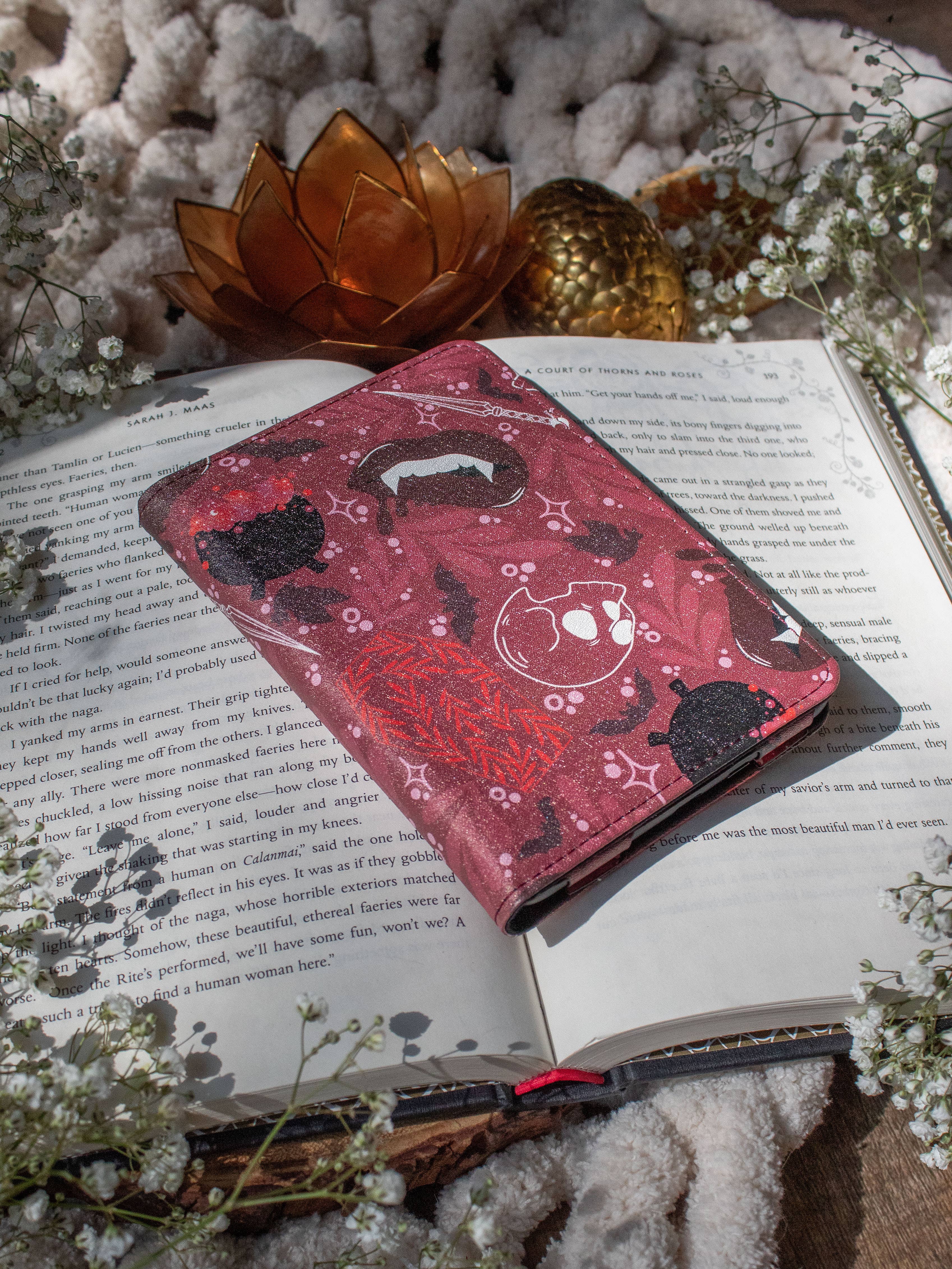 Meaggie Moos - Wholesale Book Cover - Kindle Case | Maroon Magic1