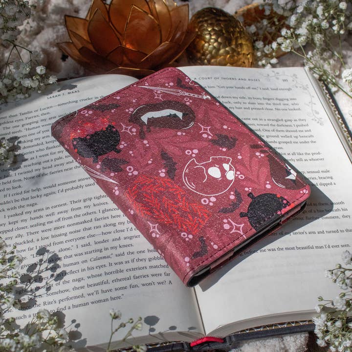 Meaggie Moos - Wholesale Book Cover - Kindle Case | Maroon Magic1