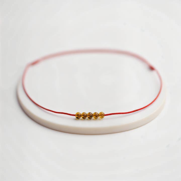 Scarlet Leaf Five Armband för wholesale av Arambé