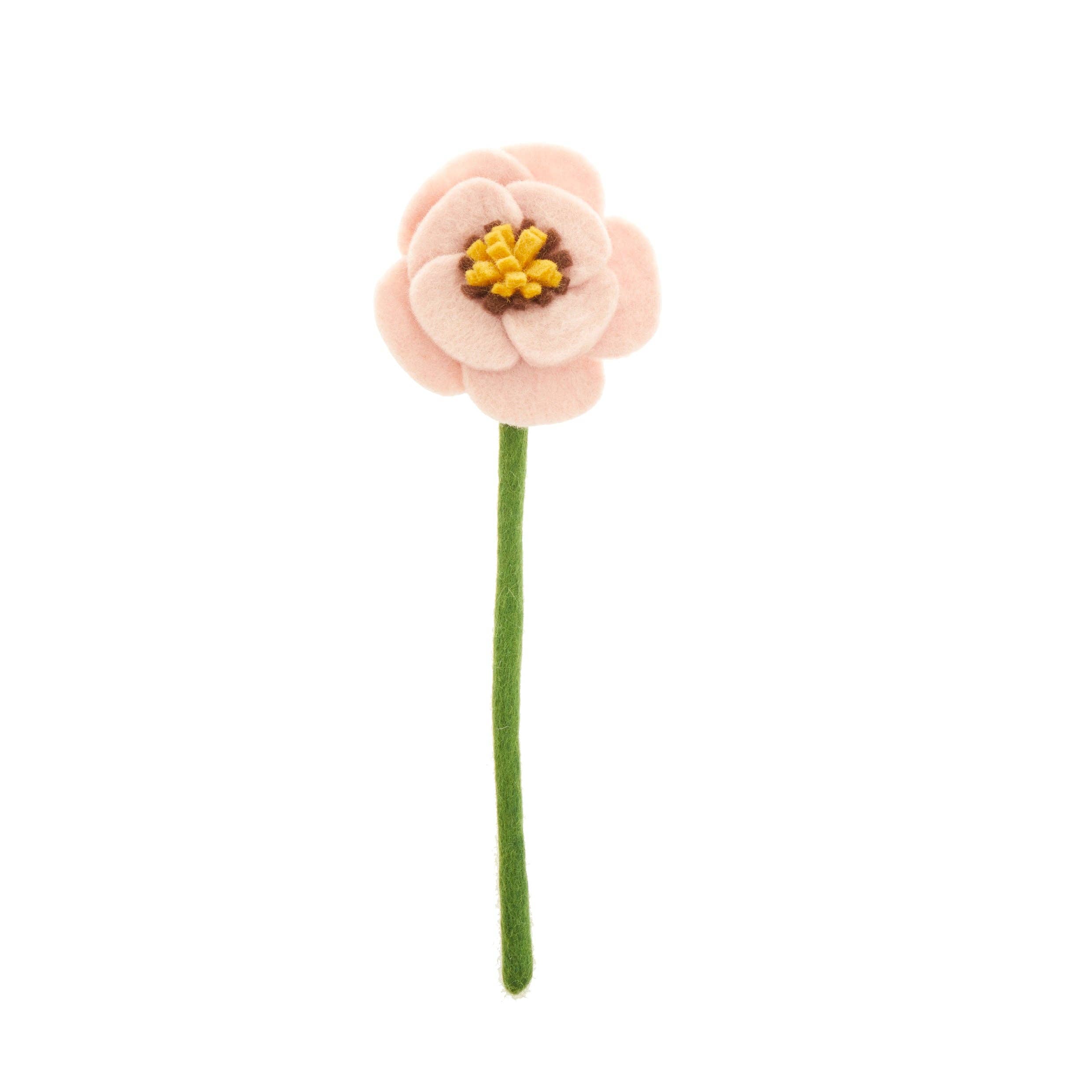 Global Goods Partners - Wholesale Artificial Flowers - Felt Poppy Flower0