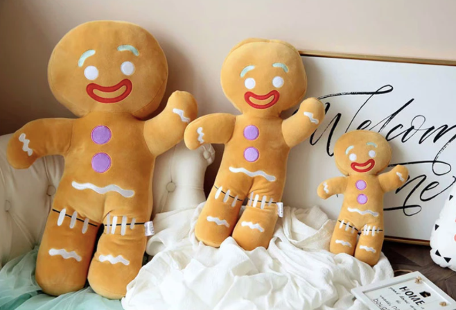 ToyalFriends - All Import Duties Covered! – wholesale Stuffed/plush toy – Kids & baby – Gingerbread Plush Toy2