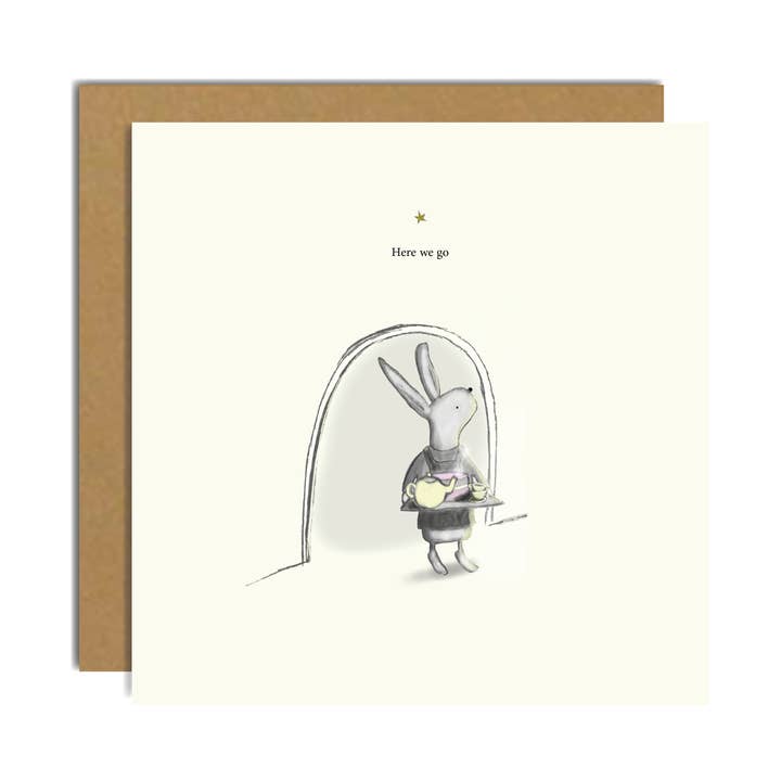 Here You Go Card for wholesale by Toots Design