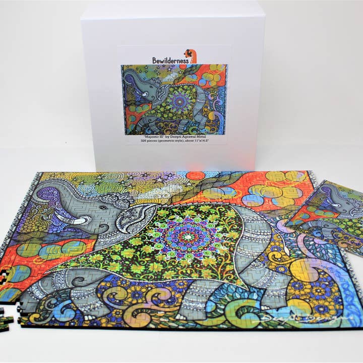 Majestic III - Puzzle (326 piezas) para venta al por mayor de Bewilderness