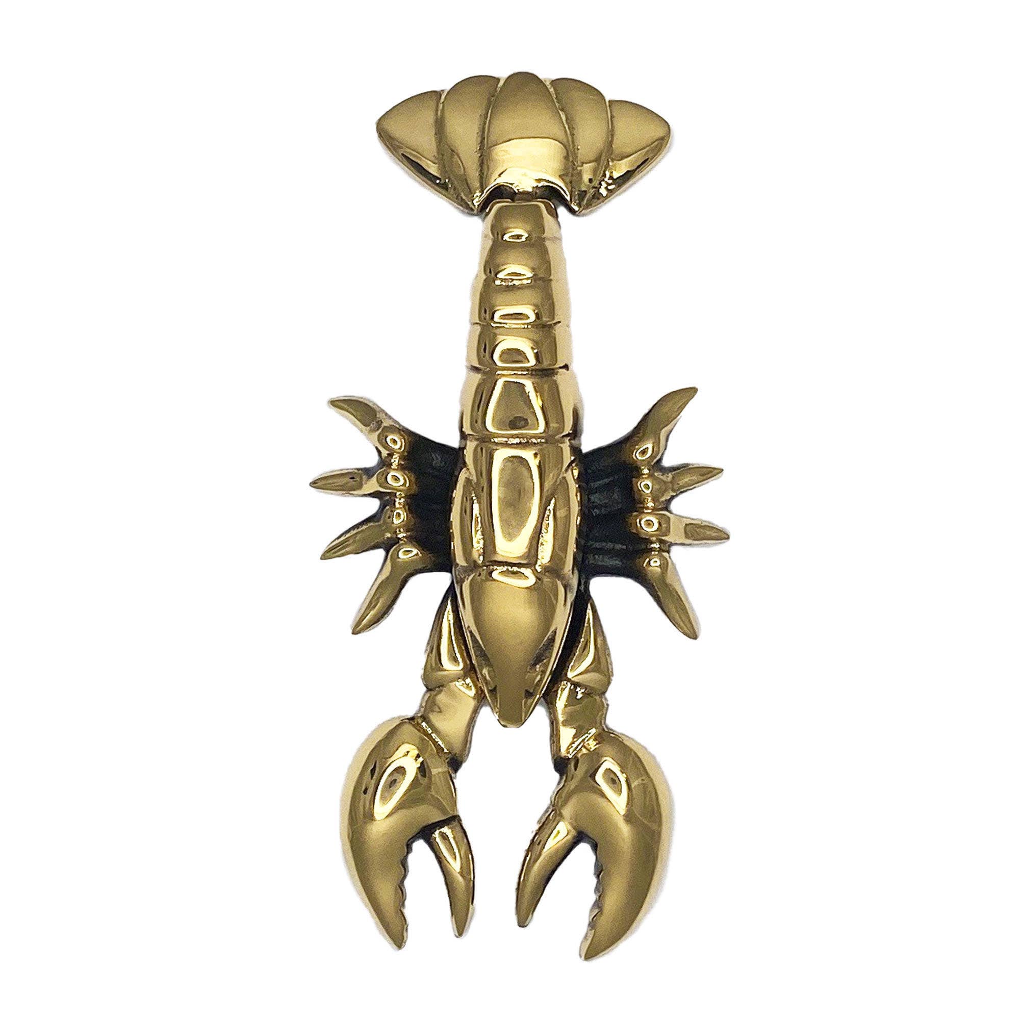 Michael Healy Designs - Wholesale Knob/Pull - Lobster Door Knocker0