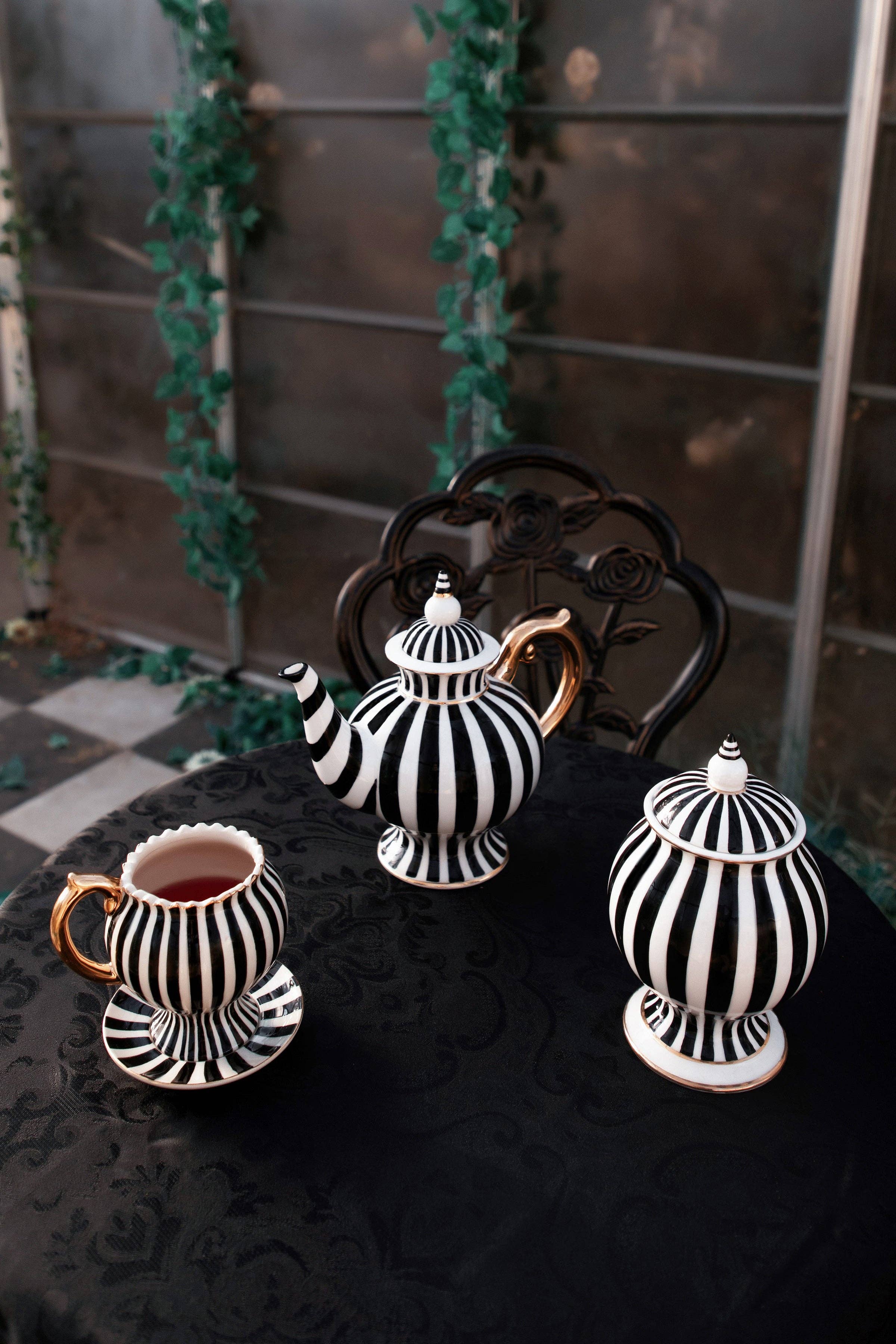 Lively Ghosts - Wholesale Theepot - Theepot | Grim & Ghostly theeset9