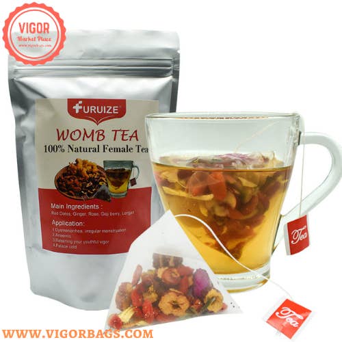 VIGOR - Wholesale Health/Detox Tea - Flat Tummy Tea-28 Day & Womb Tea Combo Pack - MOQ 10 Pcs1