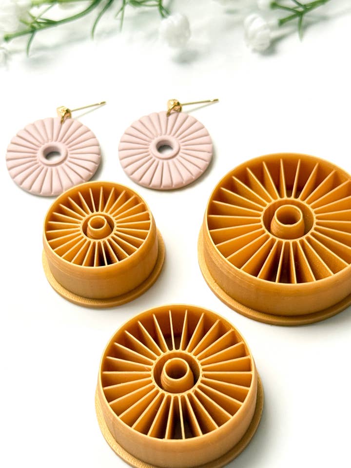 Cortador de Arcilla Polimérica Círculo de Pana PCC1768 para venta al por mayor de Tera Clay