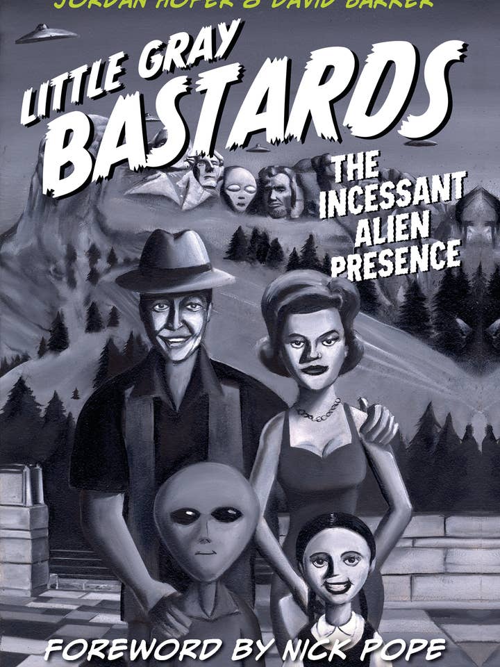 Pequenos Bastardos Cinzentos: A Incessante Presença Alienígena por atacado de Schiffer Publishing