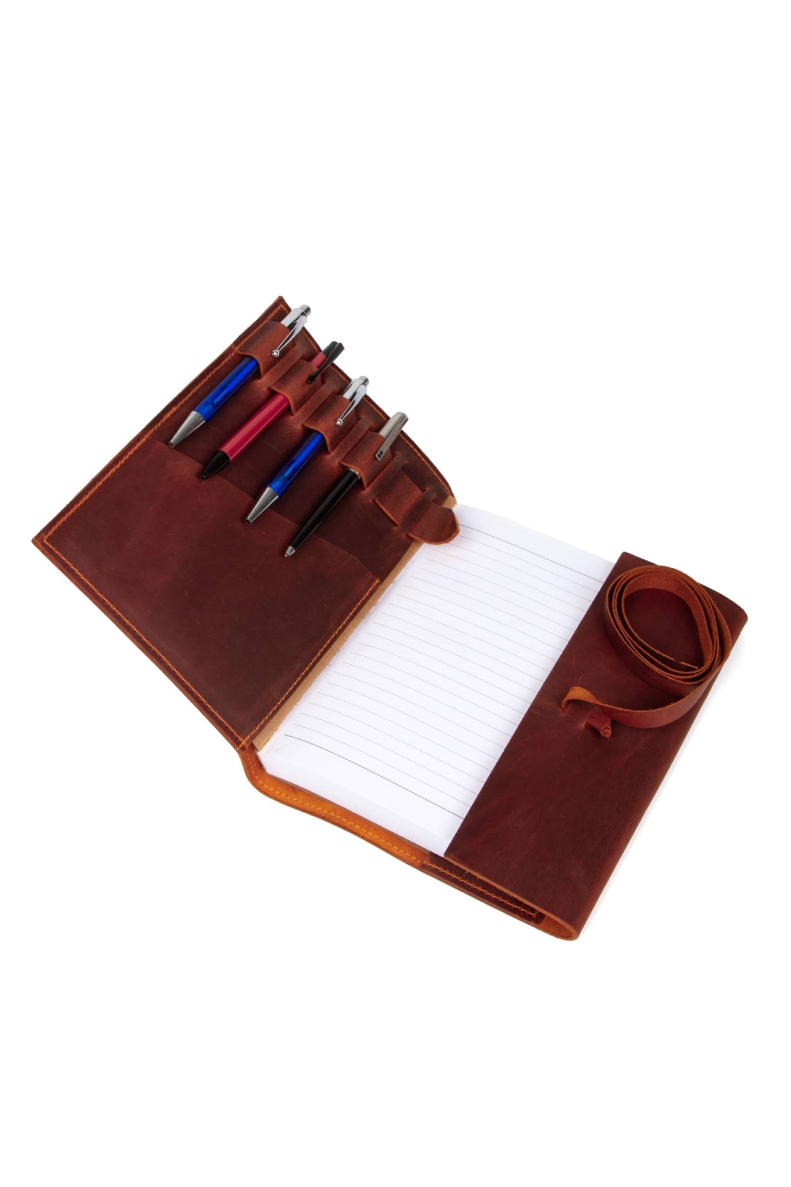 LEATHERIM – Großhandel Skizzenbuch/Skizzenblock – Leder-Skizzenbuchhülle, Skizzenbuchhülle in A5-Größe9