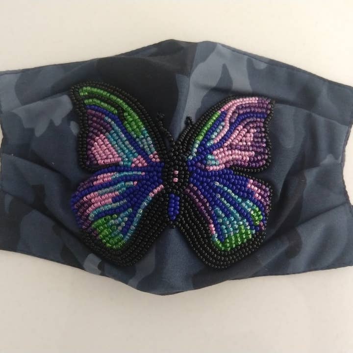 Butterfly Mask for wholesale by Tiana Designs