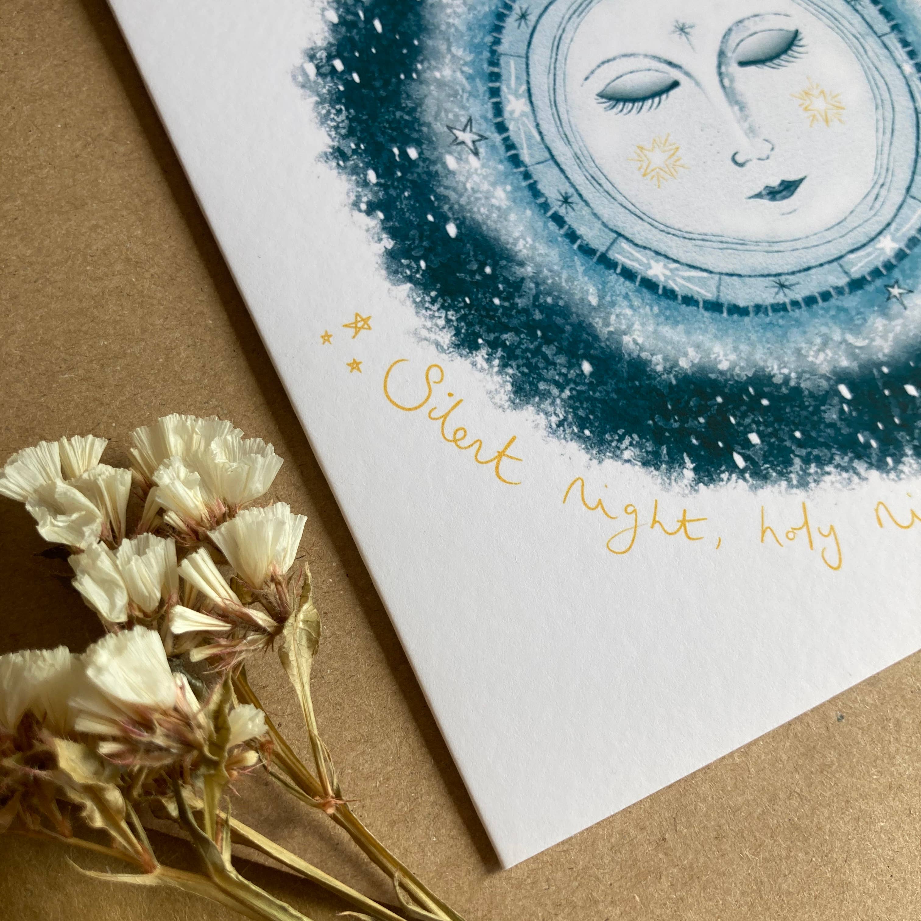 deer dawn – wholesale Everyday greeting card – Silent Night2